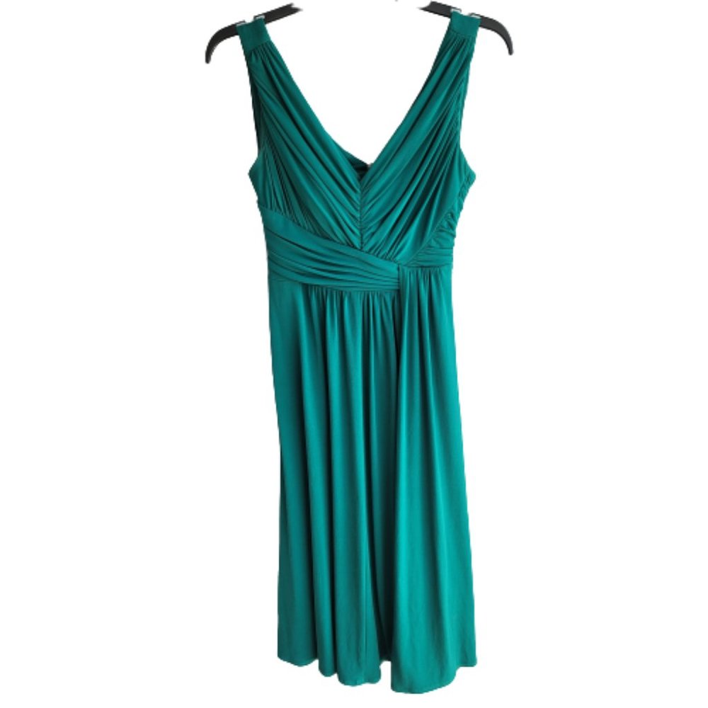 Emerald Green Party Dress - 6